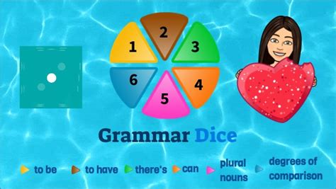 Grammar dice