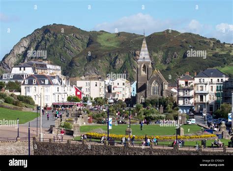 Town centre, Ilfracombe, Devon, England, United Kingdom, Europe Stock Photo - Alamy