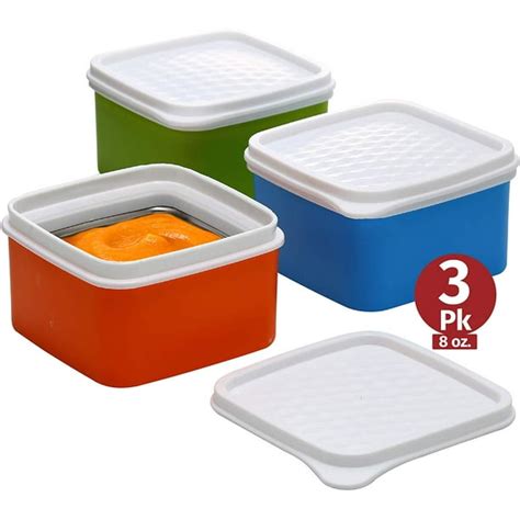 Baby insulated food storage container- toddler small leakproof thermal lunch containers -kids ...