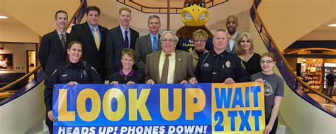 Kent State Police Encourage Students to Wait2TXT | Kent State University