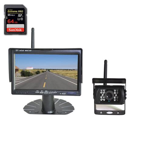 Wireless Backup Camera Kit | Wireless Rear View Camera System