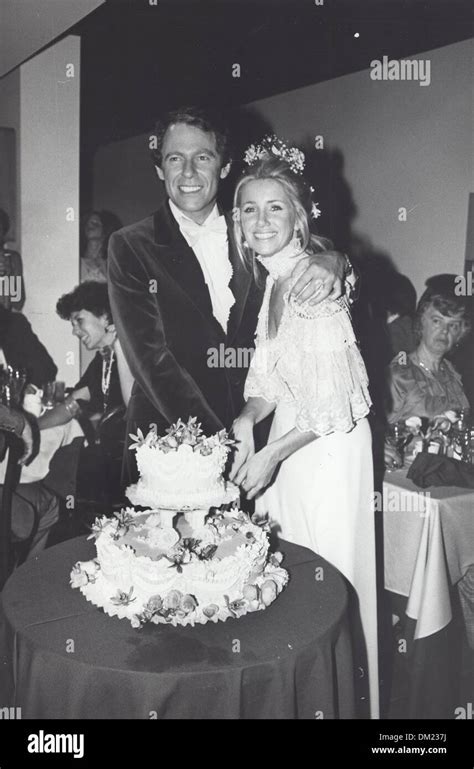 SUZANNE SOMERS with husband during their wedding.Supplied by Photos ...