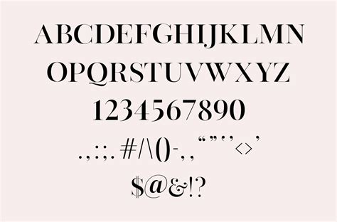 Vienna | Modern Serif Font (234599) | Regular | Font Bundles