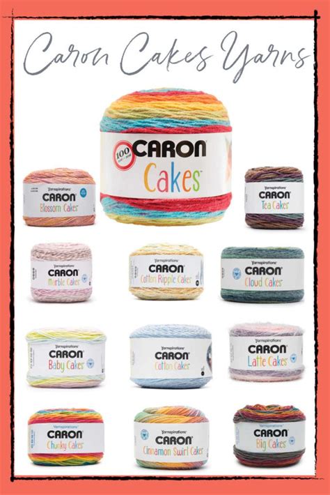 All the Flavors of Caron Cakes Yarn | Marly Bird