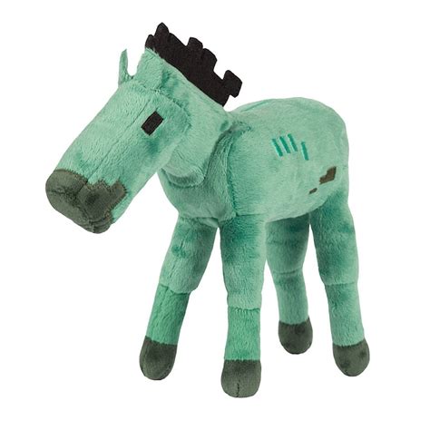 Minecraft Zombie Horse Plush | Minecraft Merch