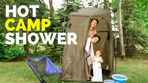 Our Portable Shower for Camping: Hot H20 Solution for Less Than $40 - YouTube