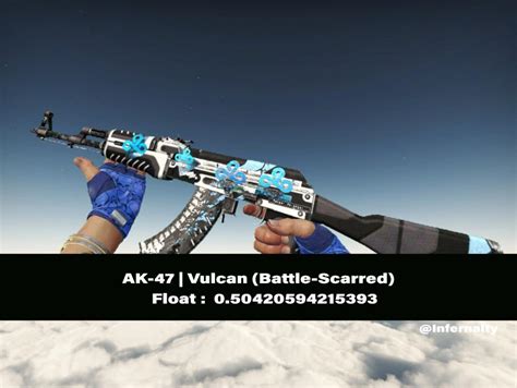 (STICKERS WORTH $60+) AK-47 Vulcan BS CSGO SKINS KNIVES, Video Gaming ...