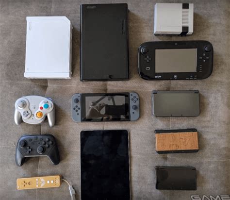 Switch size comparison with various Nintendo consoles : r/NintendoSwitch