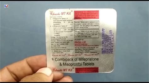 Khushi MT Kit | Mifepristone & Misoprostol Tablets | Mtp Kit | Khushi ...