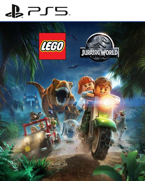 LEGO Jurassic World PS5 Retro - Play Perú Store