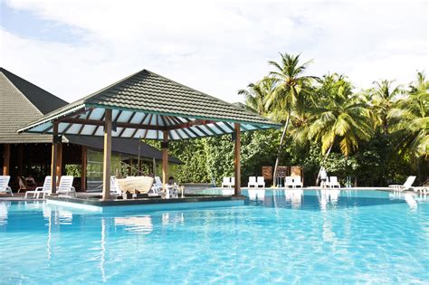 Main pool at Adaaran Select Meedhupparu --->>> www.voyagewave.com | Maldives luxury resorts ...