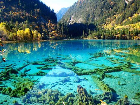 Jiuzhaigou Valley Autumn Wallpapers - Wallpaper Cave