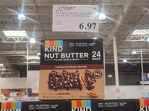 Kind Nut Butter Filled Bars 24-ct - Costco97.com