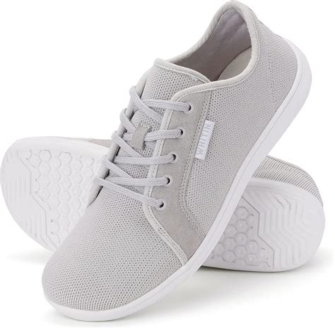 Lace Up Wide Fit WHITIN Womens Knit Barefoot Minimalist Sneakers Clothing, Shoes & Jewelry Shoes ...