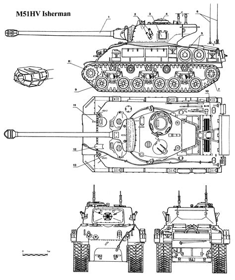 Super Sherman blueprint Fantasy Tank, Fantasy Concept Art, Army ...