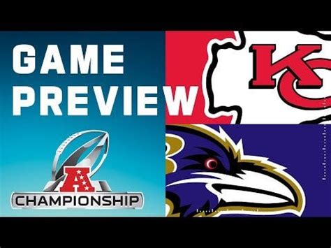 Kansas City Chiefs vs. Baltimore Ravens | 2023 AFC Championship Game ...