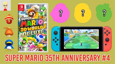 What I Want in a Super Mario 3D World Port on Switch! (Super Mario 35th Anniversary Wishlist #4 ...