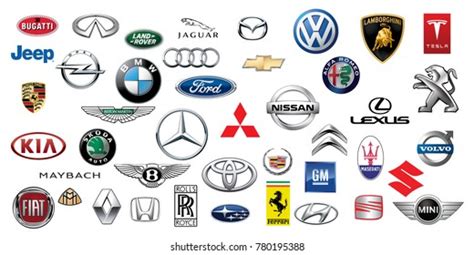 6,186 20 Car Logos Images, Stock Photos, 3D objects, & Vectors ...