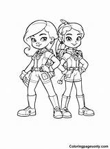 Free Rainbow Rangers Images Coloring Pages  sketch template