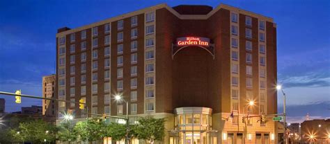 Explore the Hilton Garden Inn Detroit Downtown | SPIRE Hospitality