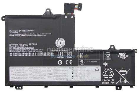 Lenovo THINKBOOK 15-IIL replacement battery from United Kingdom(45Wh,3 ...