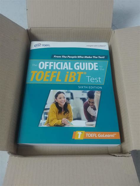 Official Guide to the TOEFL – Missing Access Code | Test Resources