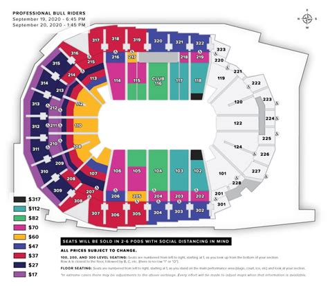 Seating Charts | Iowa Events Center