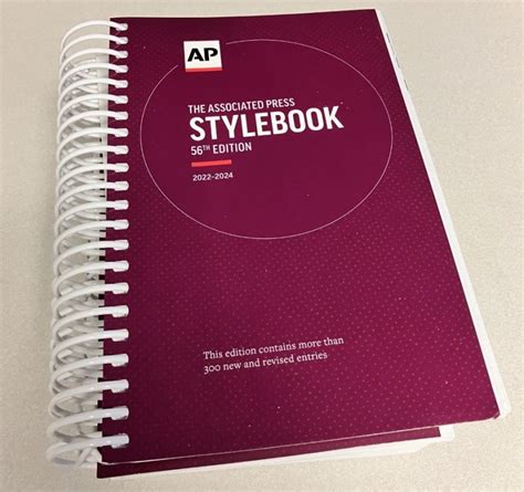 Here’s What You’ll Find Inside the Updated AP Stylebook - PRsay