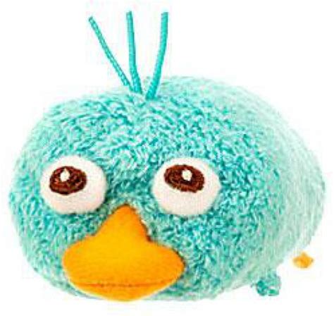 Disney Tsum Tsum Phineas and Ferb Perry Exclusive 3.5 Mini Plush - ToyWiz