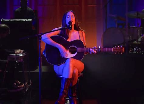 Kacey Musgraves Was Truly Nude on 'Saturday Night Live' — a First