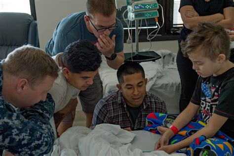 Ashland Sailors Visit Brisbane Children's Hospital | Flickr