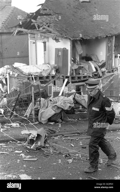 Disasters and Accidents - Terrorism - Pan Am Flight 103 Bombing - Lockerbie Stock Photo - Alamy