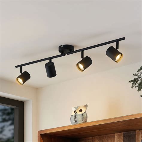 ELC Binola LED spotlight, four-bulb | Lights.co.uk