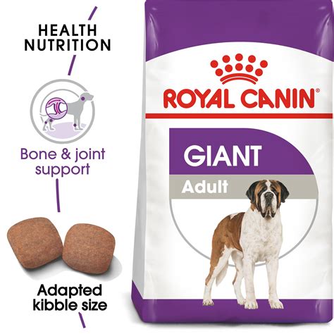 Royal Canin Giant Adult Dry Dog Food - 15kg - Buy Royal Canin online at PetShop.co.uk