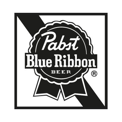 Pabst Blue Ribbon vector logo - Pabst Blue Ribbon logo vector free download