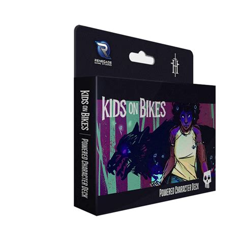 Kids on Bikes RPG - Powered Character Deck - Mind Games