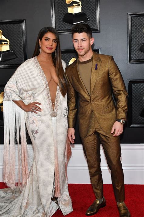 PRIYANKA CHOPRA and Nick Jonas at 62nd Annual Grammy Awards in Los Angeles 01/26/2020 – HawtCelebs