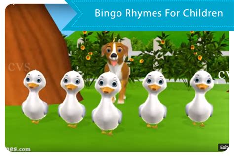 Bingo Song | Bingo Rhymes For Children + More 3D Animation Nursery Rhymes & Kids