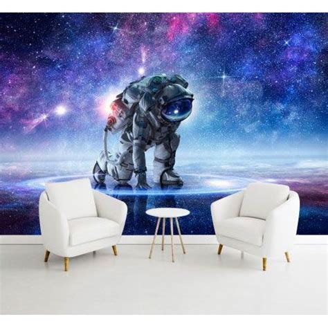 Astronaut on space mission | Floor art, Print wallpaper, Mission