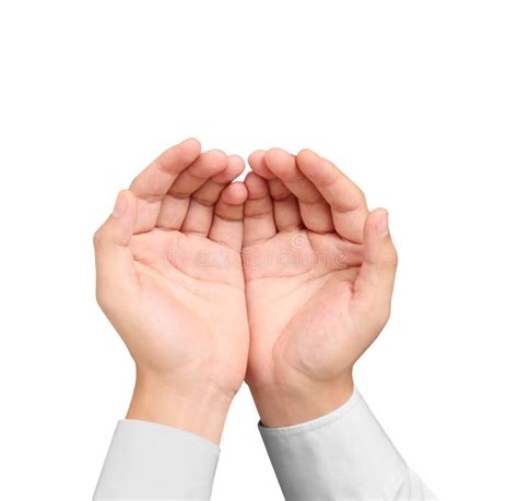 Open Palm Hand Gesture Royalty Free Stock Photo - Image: 31598705