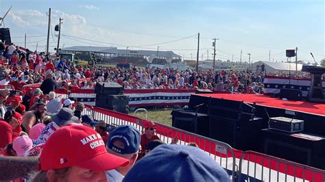 Trump supporter at Pennsylvania rally recounts harrowing attempted ...