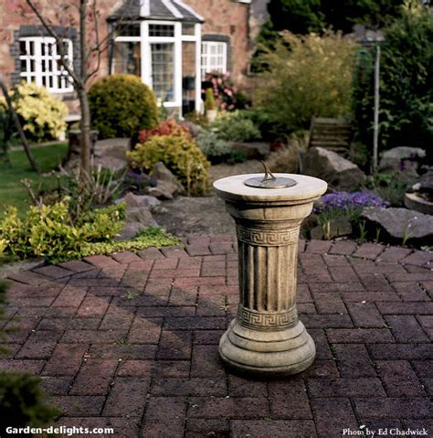 Garden Sundials-Decorative,Unique Outdoor Garden Accents-Garden-Delights.com