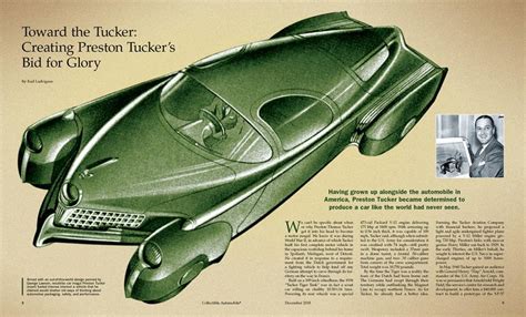 Tucker Article from Collectible Automobile® Tops Class in Judging | The ...