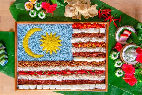 malaysia national day art and craft - Warren King