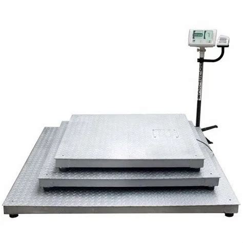 MS Heavy Duty Platform Scale for Industrial, Capacity: 1000 Kg at Rs 28000 in Coimbatore