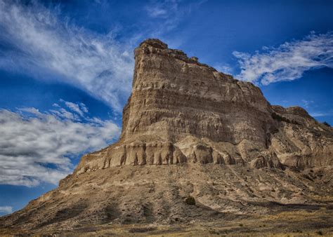 Get out of the House! Scotts Bluff National Monument > F.E. Warren Air Force Base > Features