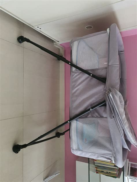 Baby bassinet - wheels / roackable, Babies & Kids, Baby Nursery & Kids Furniture, Cots & Cribs ...