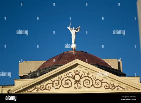 Arizona's state capitol building dome in Phoenix Stock Photo - Alamy