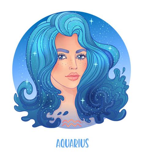 Aquarius Zodiac Sign Tattoos Drawings Illustrations, Royalty-Free Vector Graphics & Clip Art ...