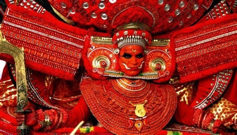 The Theyyam Festival Of India: Where The Poor Are Transformed Into Gods